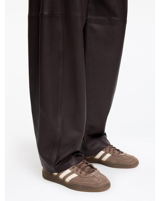 ARKET Brown Adidas Handball Spezial Trainers