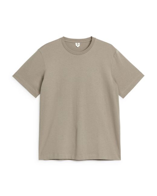 ARKET Gray Lightweight T-shirt for men