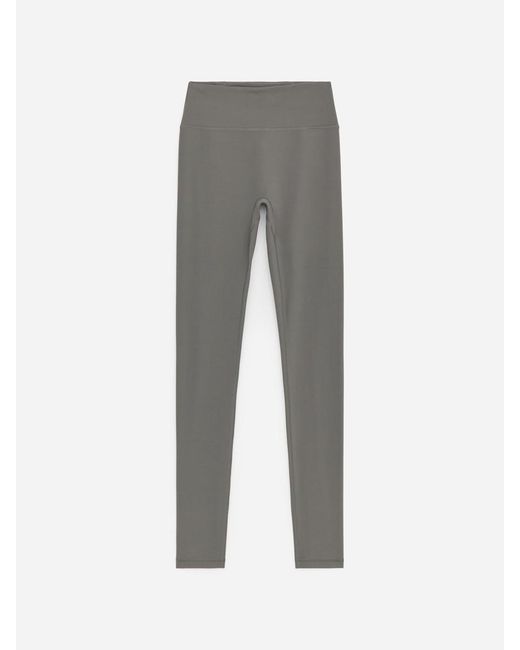ARKET Gray Soft Active Leggings