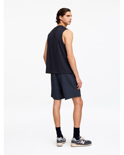 ARKET Blue Active Tech Shorts for men