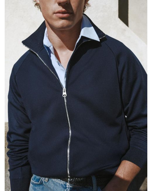 ARKET Blue Wct Tracksuit Jacket for men