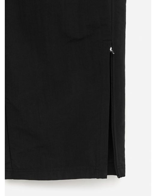 ARKET Black Belted Trousers