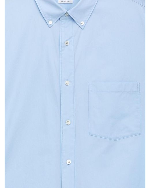 ARKET White Relaxed Poplin Shirt for men
