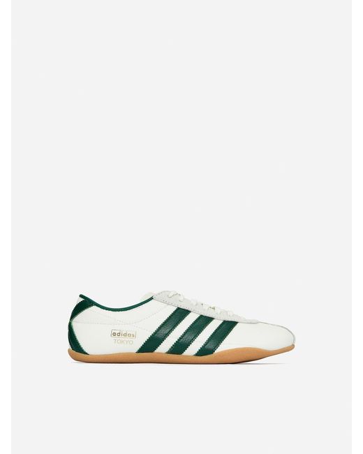 ARKET Green Adidas Tokyo Trainers