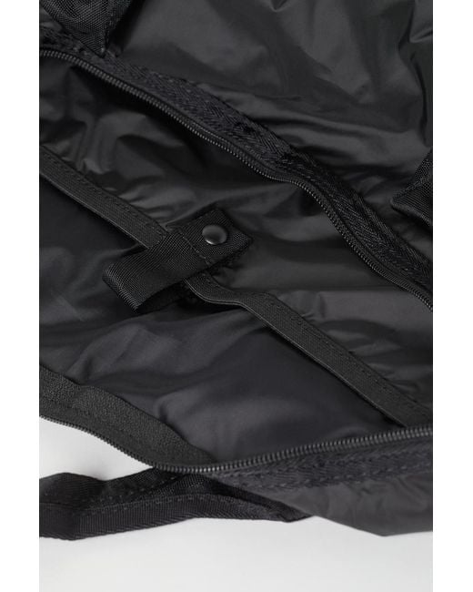 ARKET Black Packable Tote