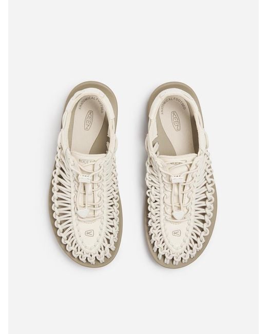 ARKET White Keen Uneek Sandals