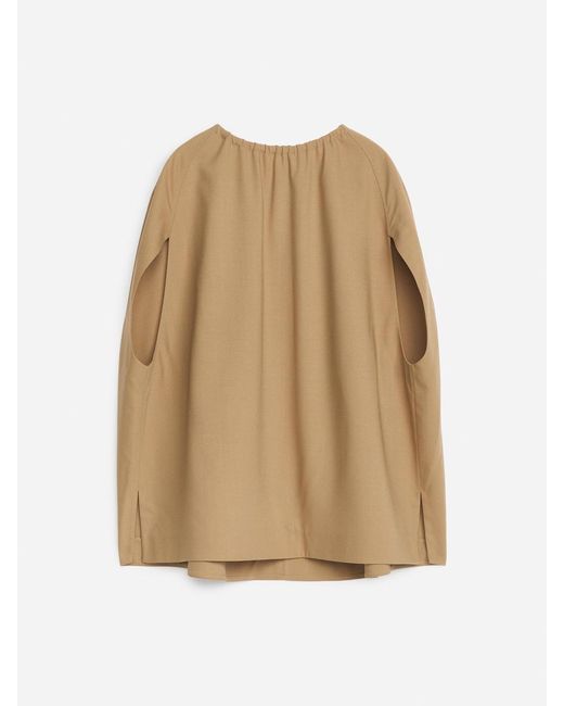 ARKET Natural Cape Vest