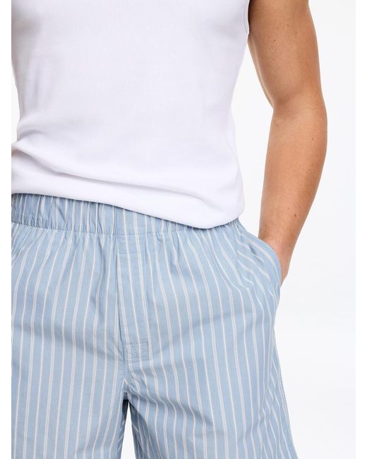 ARKET Blue Pyjama Shorts for men