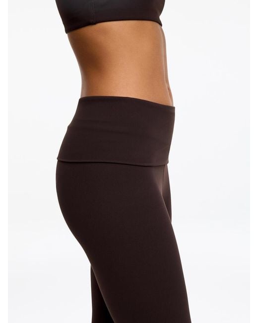 ARKET Black Flared Leggings