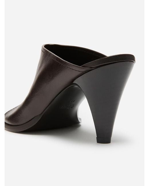 ARKET White Heel Slide Sandals