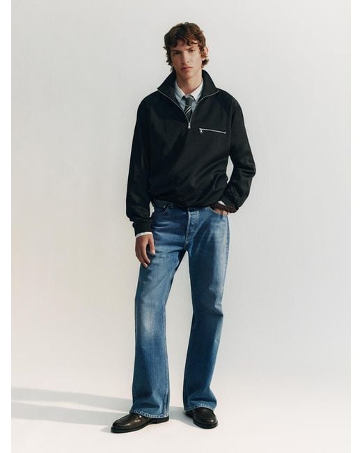 ARKET Blue Canyon Boot Cut Jeans for men