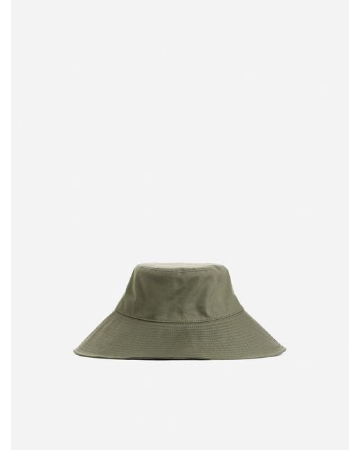 ARKET Green Bucket Hat