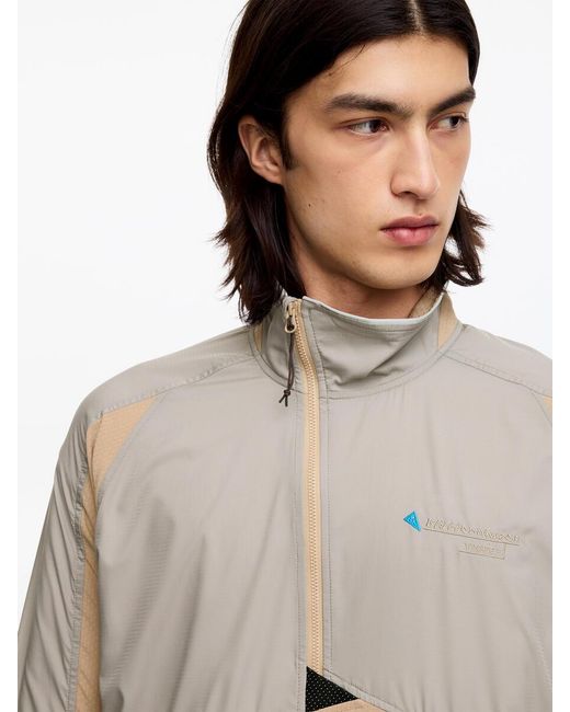 ARKET Natural Klättermusen Vigner Anorak for men