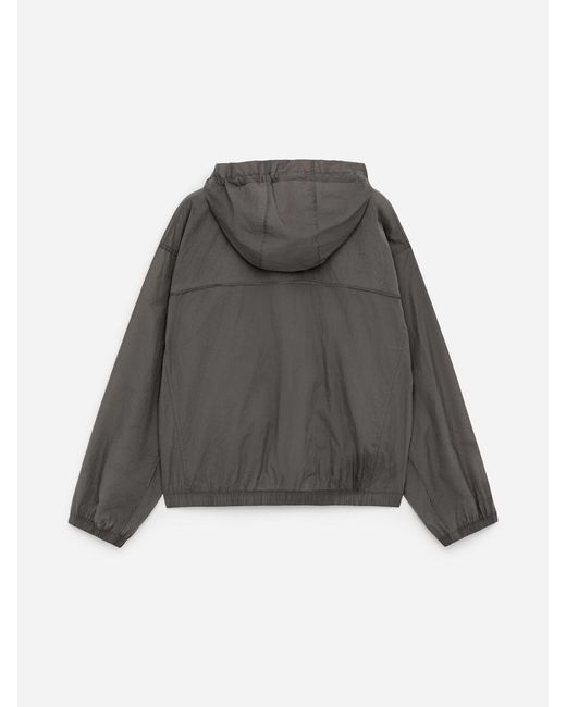 ARKET Gray Ripstop Windbreaker