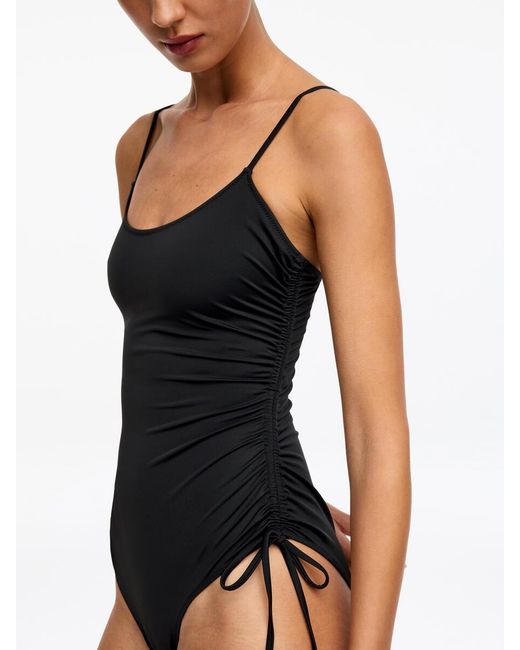 ARKET Black Strap Swimsuit