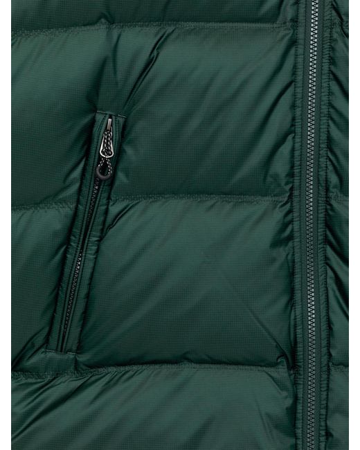 ARKET Green Upcycled Down Sporty Jacket for men