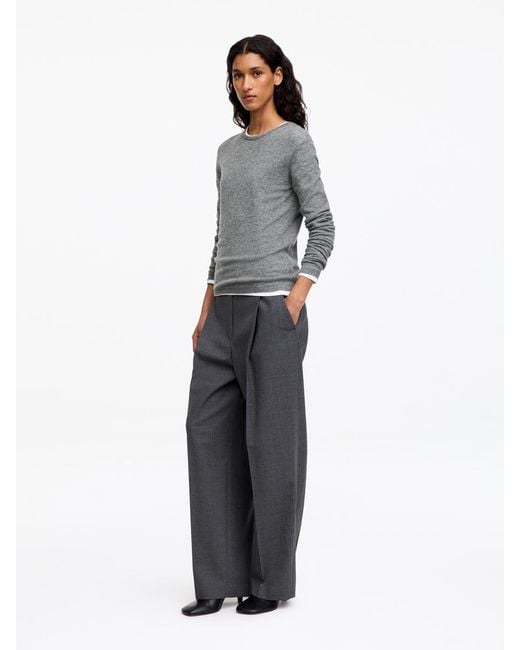 ARKET Gray Pure Cashmere Jumper