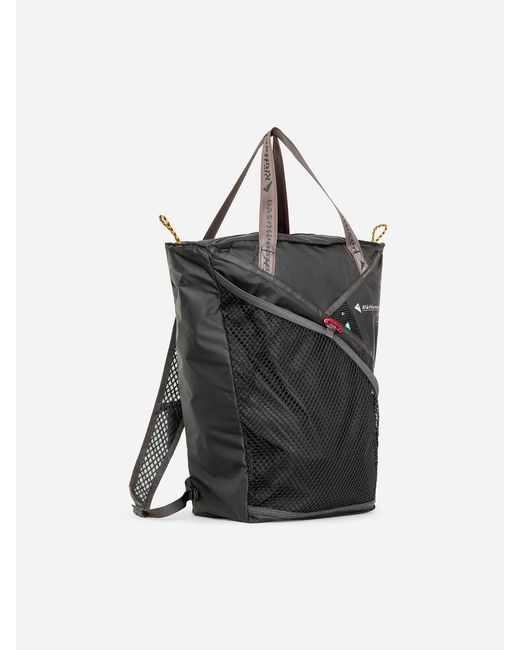 ARKET Black Klättermusen Gand Bag 23L for men