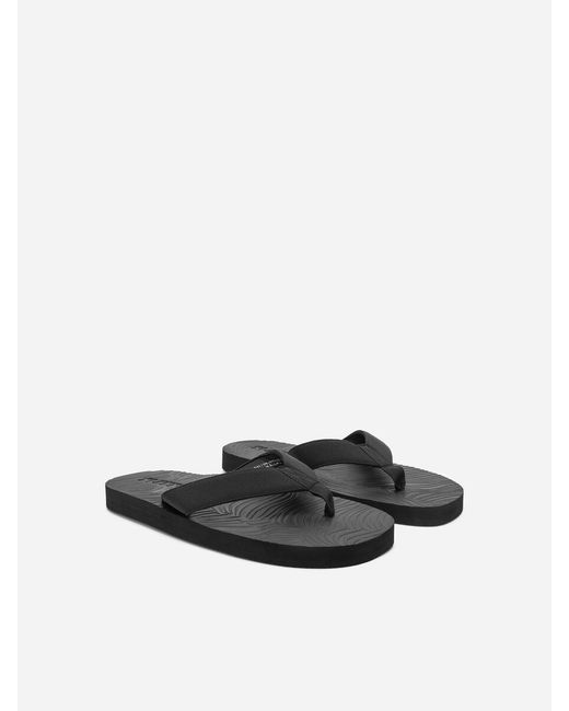 ARKET Black Sleepers Flip Flop for men