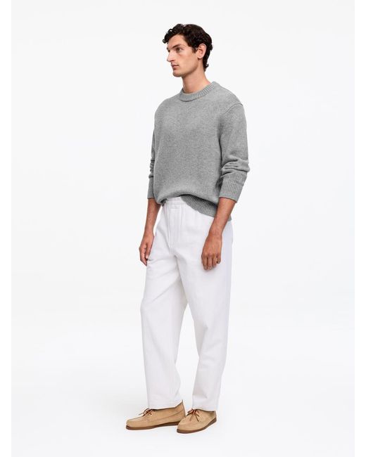 ARKET Gray Heavy Knit Wool Jumper for men