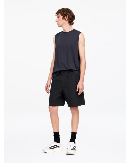 ARKET Blue Active Long Shorts for men