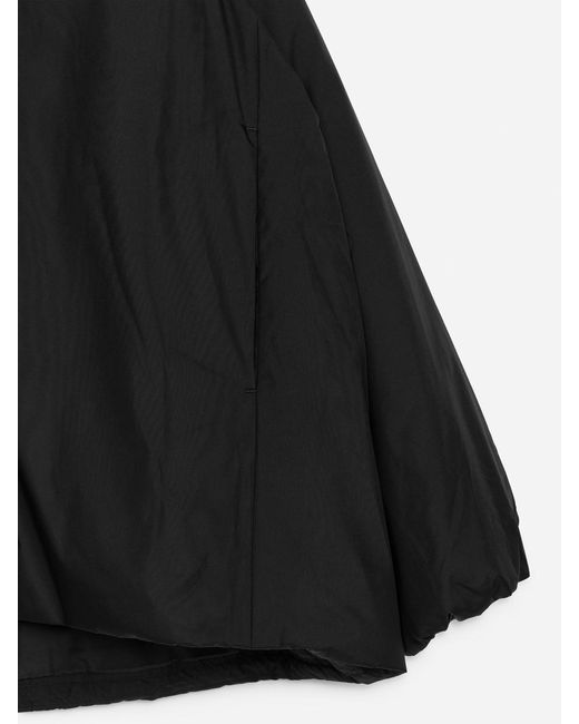 ARKET Black Padded Liner Jacket
