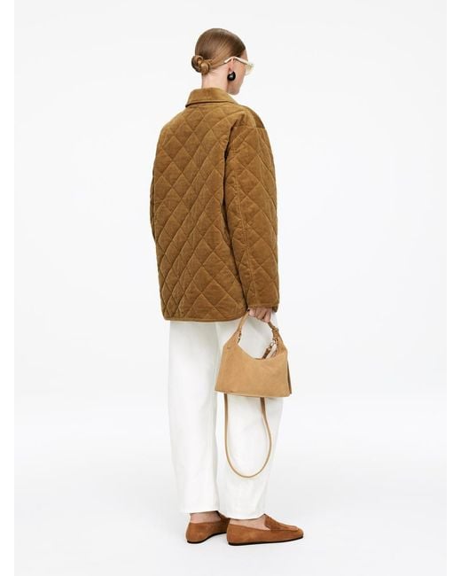 ARKET White Cord-Jacke