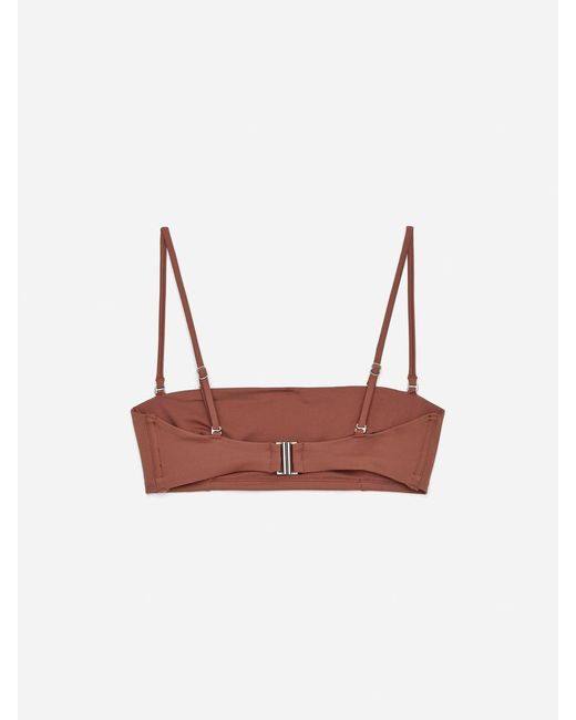 ARKET Natural Bikini Top