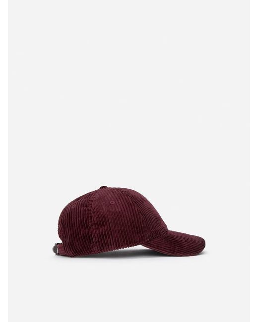 ARKET Brown Cord-Cap