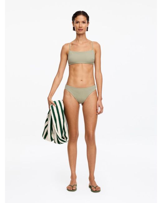 ARKET Natural Sporty Bikini Briefs
