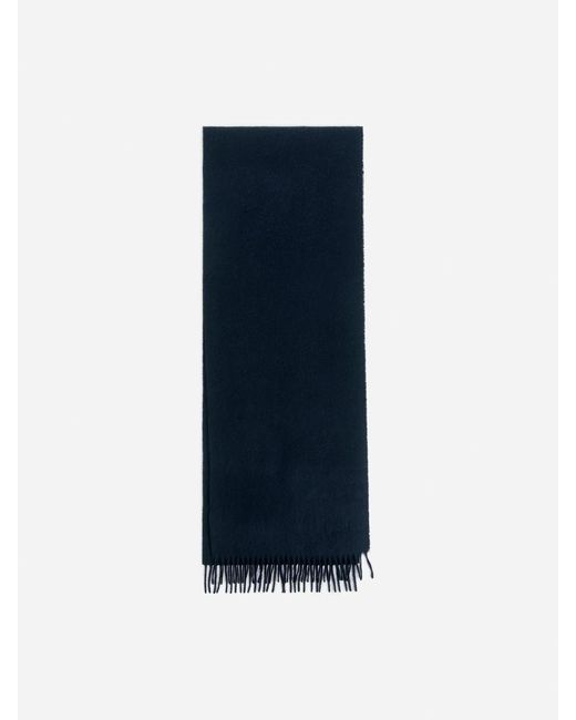 ARKET Blue Cashmere Scarf for men