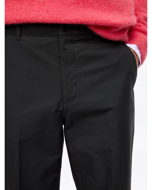 ARKET Pink Cotton Trousers for men