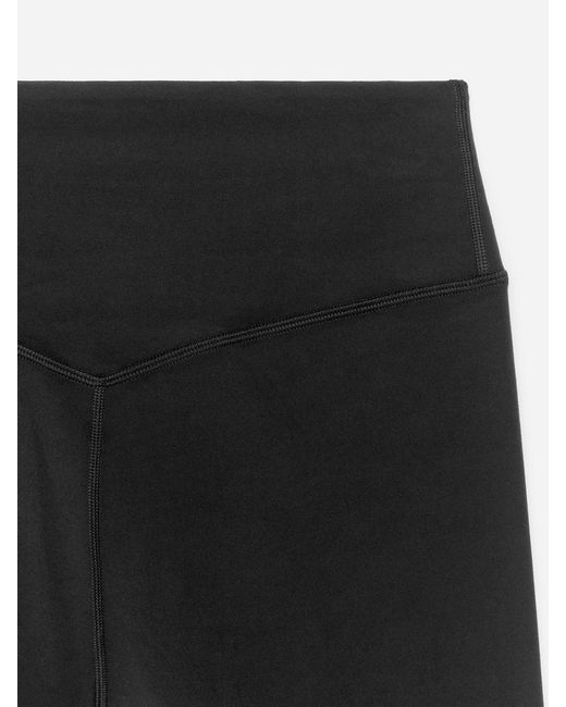 ARKET Black Soft Active Leggings