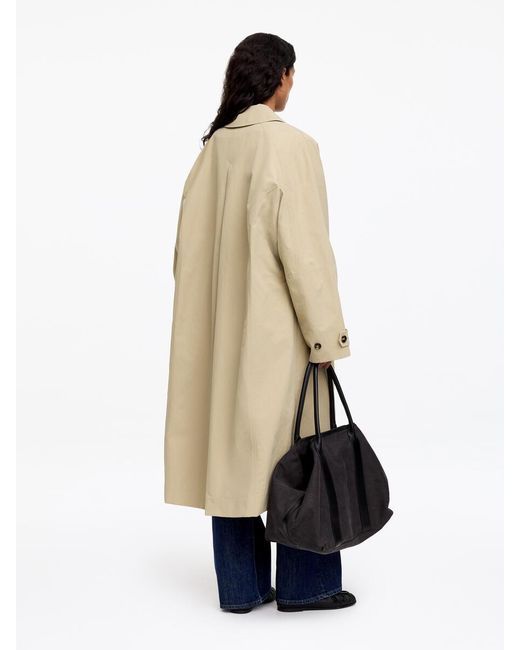 ARKET Natural Car Coat