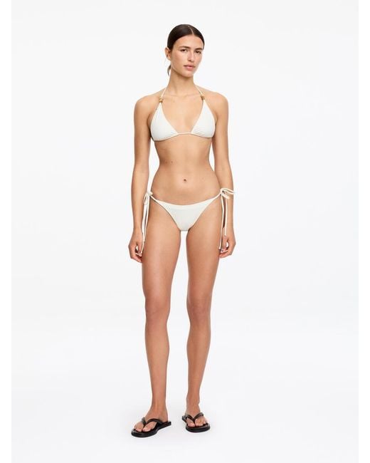 ARKET White Tie Bikini Briefs