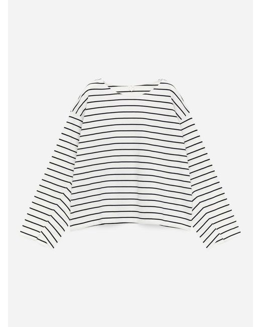 ARKET White Long-Sleeve T-Shirt