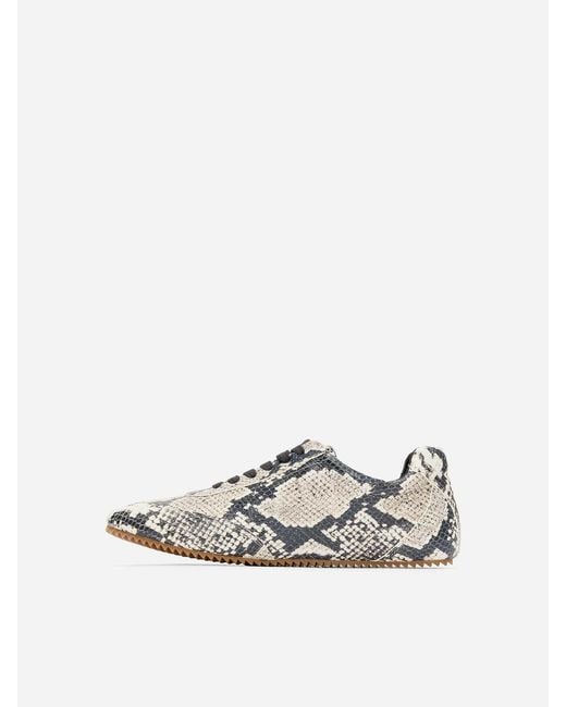 ARKET White Leather Sneakers