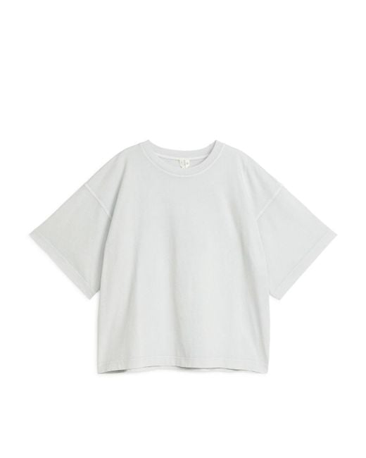ARKET White Cotton T-shirt