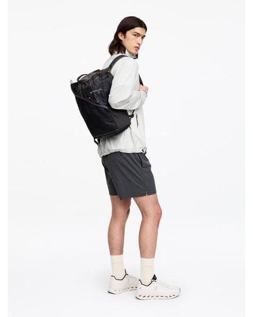 ARKET Black Klättermusen Gand Bag 23L for men