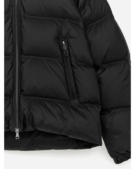 ARKET Black Upcycled Down Sporty Jacket for men