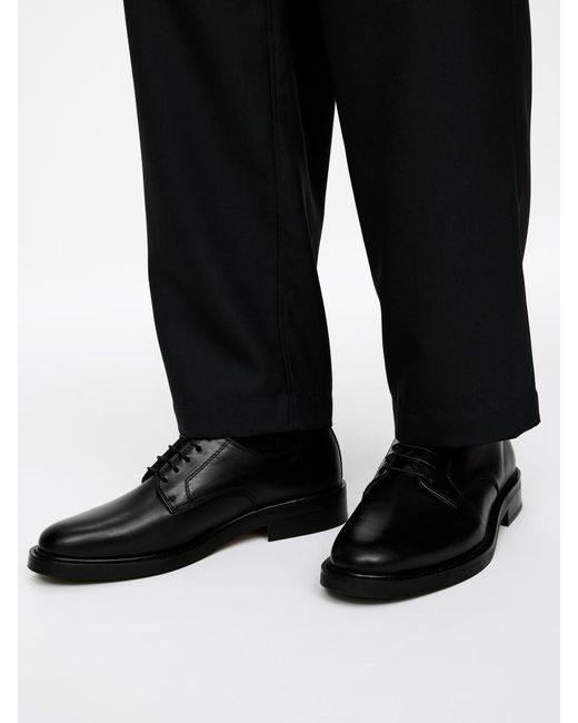 ARKET Derby-Schuhe Aus Leder in Black für Herren