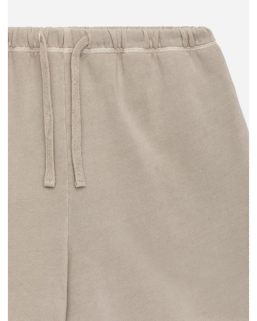 ARKET White French Terry Shorts