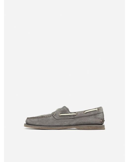 ARKET White Timberland 2-Eye Boat Shoes for men