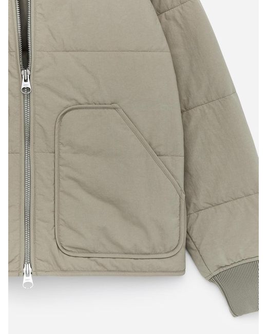 ARKET Natural Quilted Liner Jacket for men