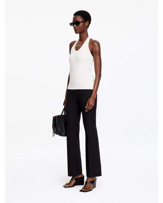 ARKET White Halterneck Top