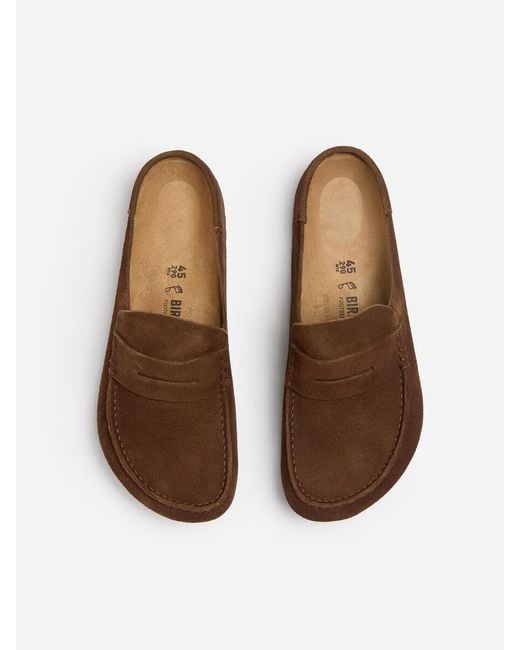 Birkenstock White Naples Wrapped for men