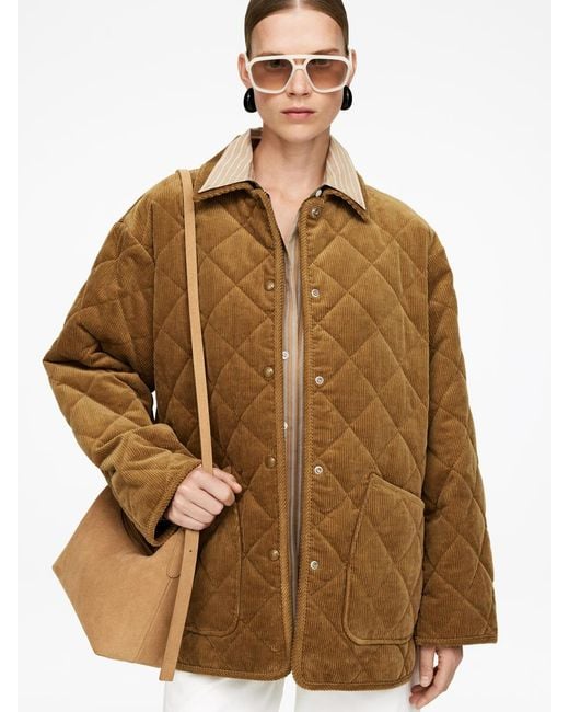 ARKET White Cord-Jacke