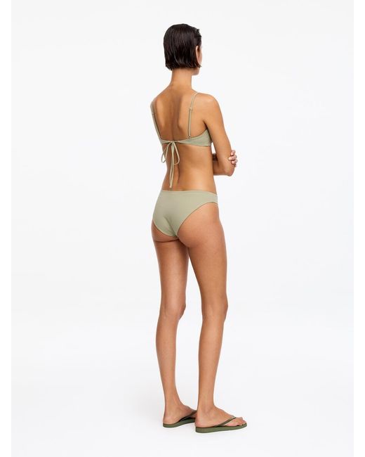 ARKET Natural Sporty Bikini Briefs