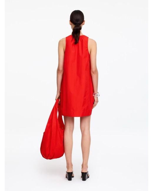 ARKET Gathered V-Neck Dress