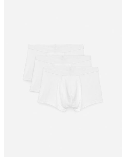 ARKET White Jersey Trunks Set Of 3 for men